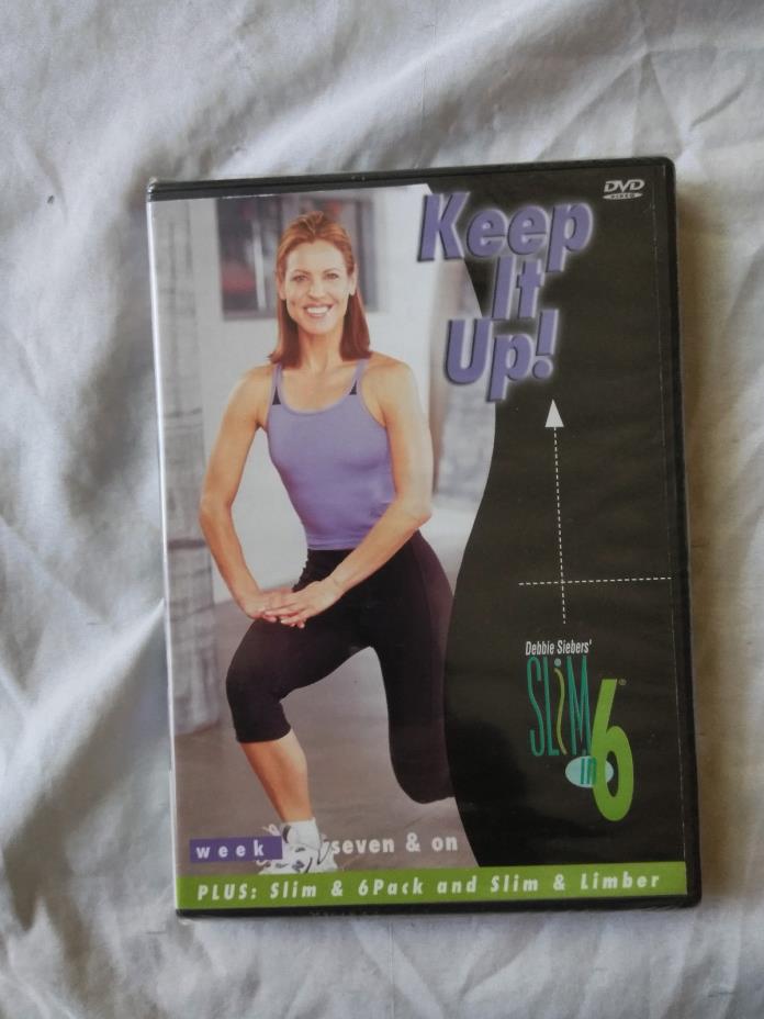 Keep It Up! (Debbie Siebers' Slim in 6) (DVD) ****BRAND NEW SEALED****