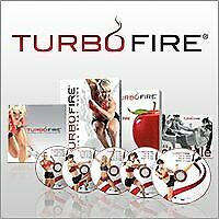 TURBO FIRE Intense Cardio Conditioning 15 DVD Workout Fitness Set