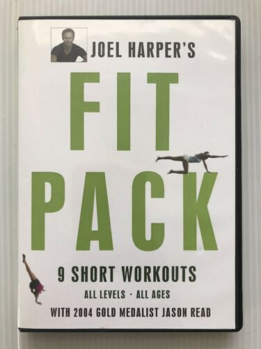 Joel Harper's Fit Pack - 9 Short Workouts -  2 DVDs Set - All Levels - All Ages