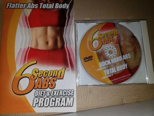 6 Second ABS Workout DVD 