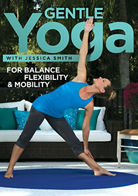 Gentle Yoga for Balance, Flexibility and Mobility, Relaxation, Stretching for