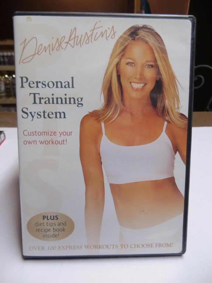 Denise Austin's Personal Training System DVD 2004 Gently Used