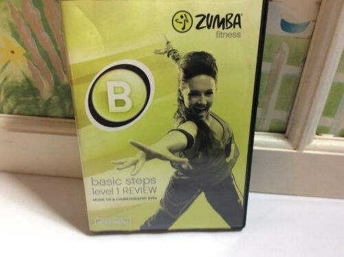 Zumba Fitness Basic Steps Level 1 Choreography DVD PLUS Addt’l ZIN CDs & DVDs