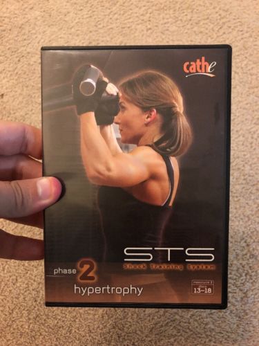 STS Shock Training System Phase 2 Hypertrophy Mesocycle 2 Disc 13-18