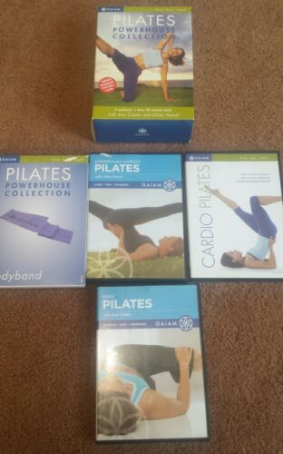 Pilates Powerhouse Collection DVDs plus Bodyband