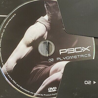 P90X Disc #2 Plyometrics by Beachbody - Genuine Replacement DVD