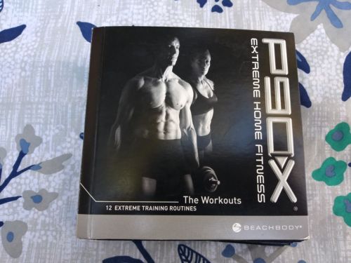 P90X EXTREME HOME FITNESS 13 DVD WORKOUT