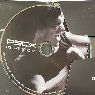 P90X Disc #6 Kenpo X by Beachbody - Genuine Replacement DVD