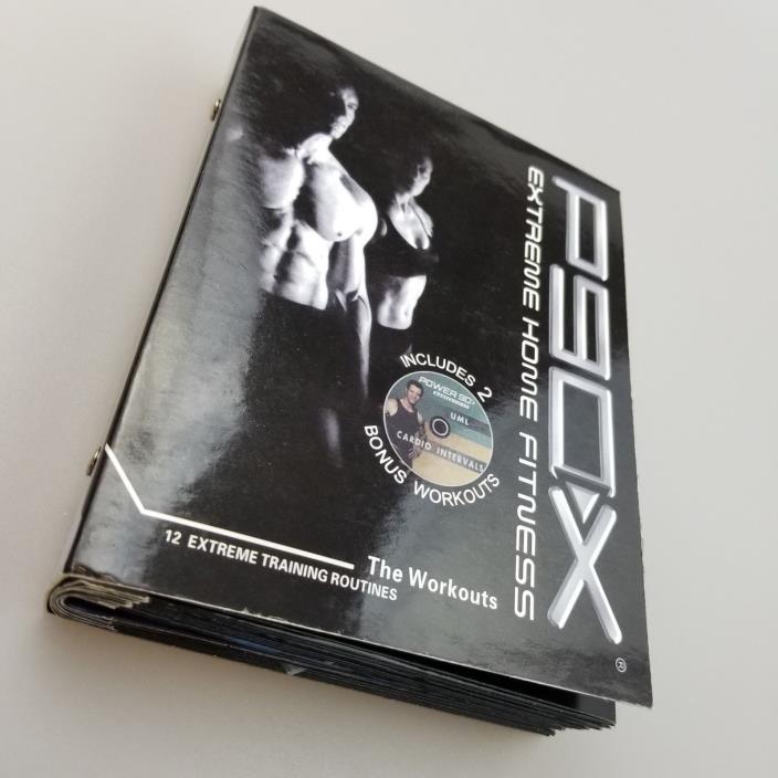 P90X Extreme Home Fitness 12 DVD Complete Set Workouts 12 Extreme Training