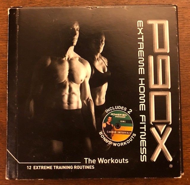P90X ALL 12 DVD's