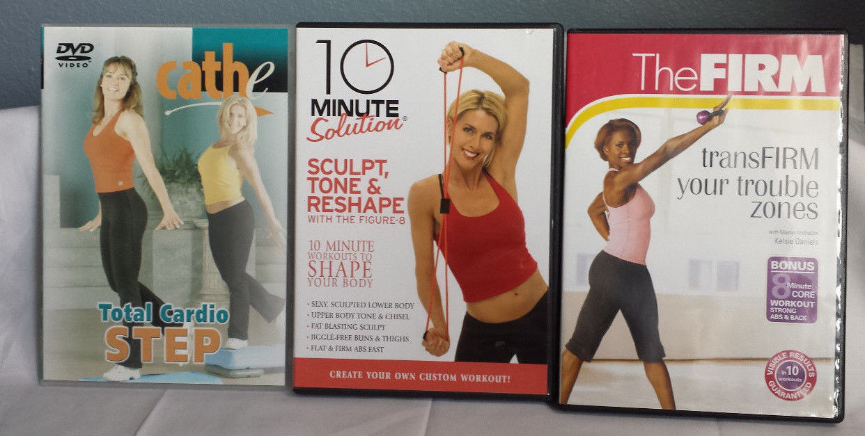 Workout DVDs The Firm Cathe 10 Minute Solution (3)