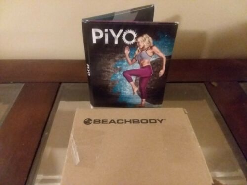 PiYo Beachbody 3-DVD Set Workout Videos brand new never used.