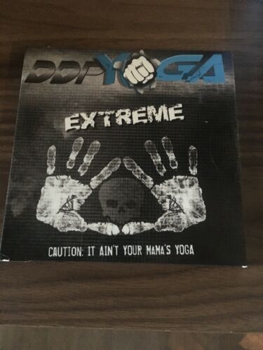 DDP Yoga Diamond Dallas Page DVD Extreme discs 1 and 2 New Free Shipping