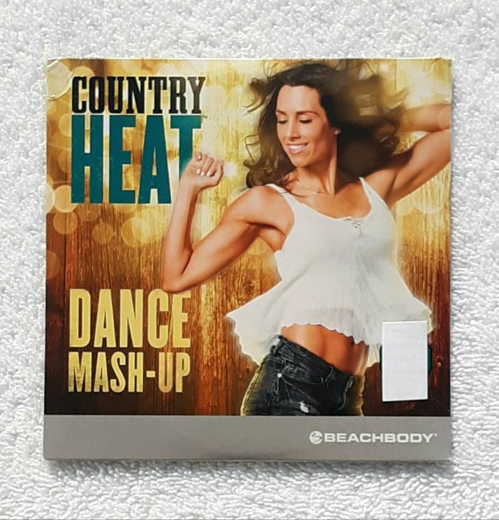 Country Heat Dance Mash-Up (DVD, 2016) Autumn Calabrese Beachbody Dance Workout