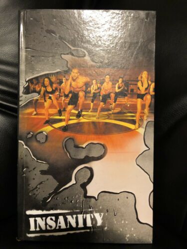 Insanity 60 Day Total Body Workout Program 13 Disc DVD Set By Shaun T Beachbody