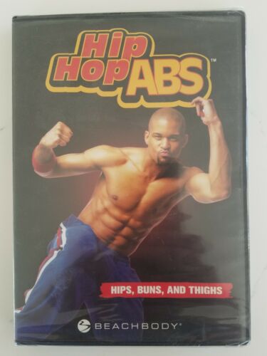 NEW Hip Hop Abs The Ultimate AB Sculpting System  Disc DVD Beachbody Shaun T's