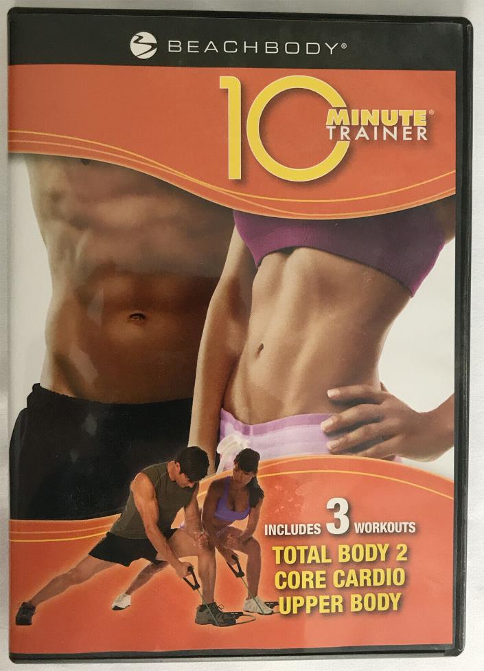 BeachBody 10 Minute Trainer | Total Body 2, Core Cardio, and Upper Body