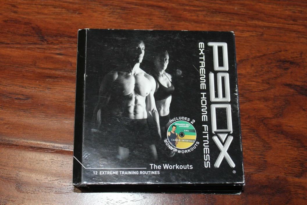 P90X Extreme Home Fitness Beachbody - The Workouts