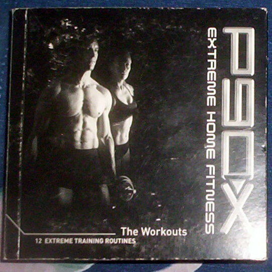 P90X Extreme Home Fitness Complete 13 DVD set The Workouts