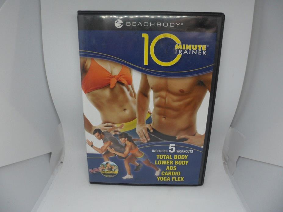 10 Minute Trainer 5 Workouts DVD B314