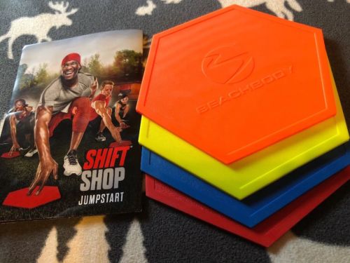 Guc Beachbody Shift Shop Calendar And 4 Agility Markers Workout