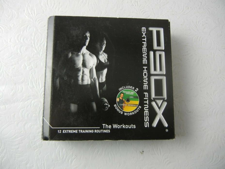 P90X Extreme Home Fitness Workout Set DVD