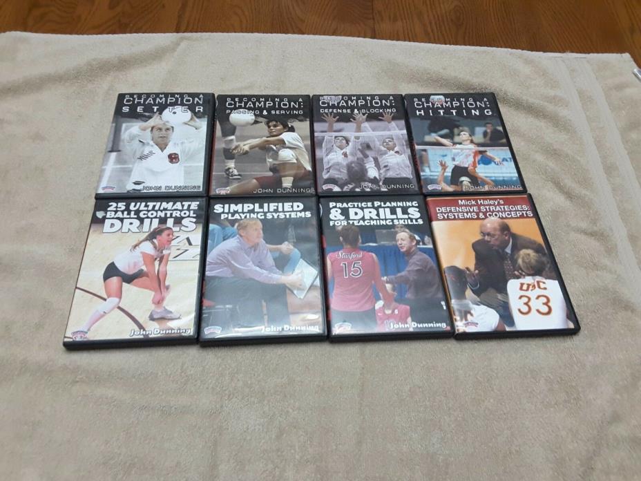 Volleyball DVDS