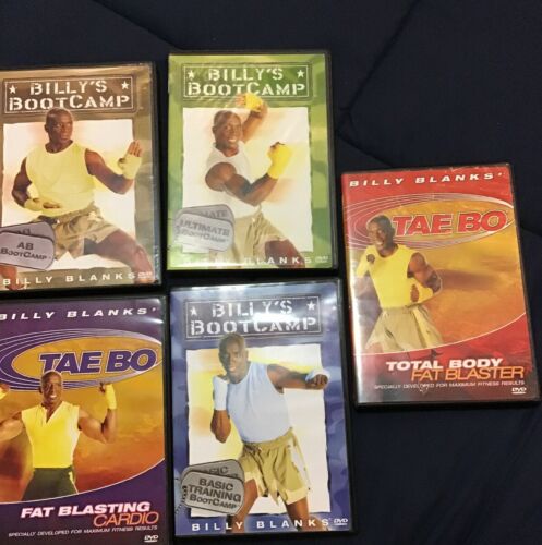 Billy Blanks Work Out Dvd Set