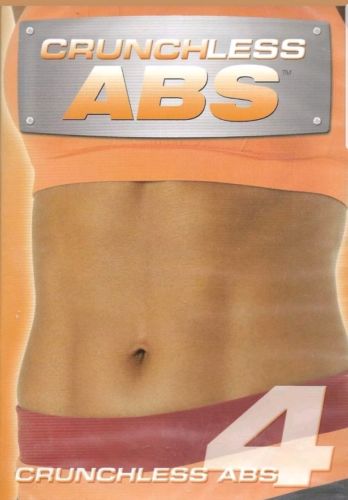 Crunchless ABS 4 Workout DVD by Linda LaRue Brand New **FAST SHIPPING**