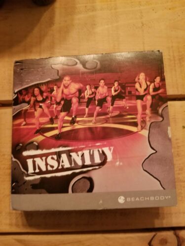 Insanity Beachbody Beach Body Workout 10 DVD DVDs Collection Set 60 Day Days