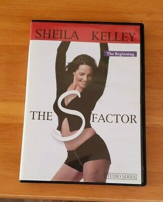 Sheila Kelley The S Factor 1 The Beginning Fitness Stripping DVD
