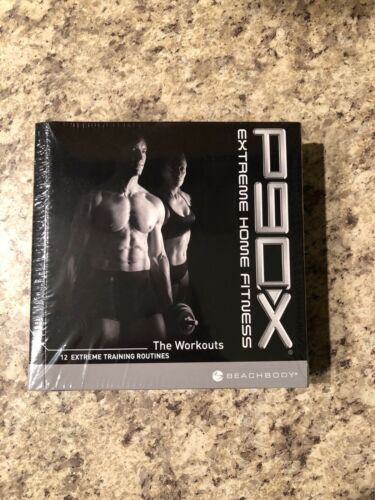 P90X DVD Complete Set 12 Disc Fitness Video And P90X PLUS