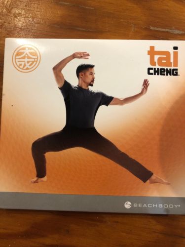 Beachbody Tai Cheng DVDs 5 Disc Set Workout Exercise Beach Body Free Shipping