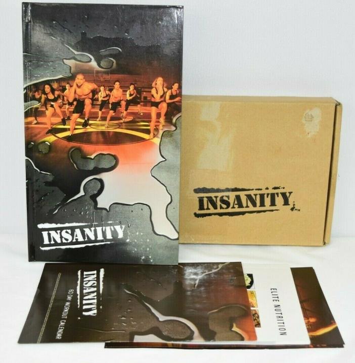 Insanity 60 Day Total Body Conditioning Program By Beach body 12 Disc DVD Set