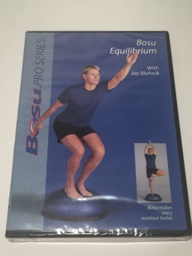 Bosu Pro Series - Bosu Equilibrium With Jay Blahnik (DVD)