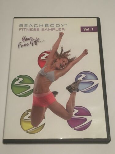 Beach Body Fitness Sampler DVD
