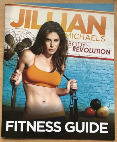 Jillian Michaels Body Revolution FITNESS (GUIDE ONLY) Workout