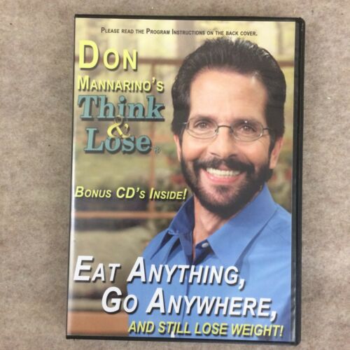 Don Mannarino's Think & Loose Weight Loss DVD CD Program