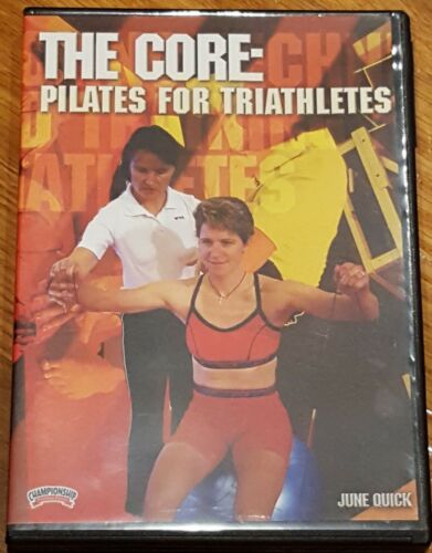 The core Pilates for triathletes workout dvd June quick