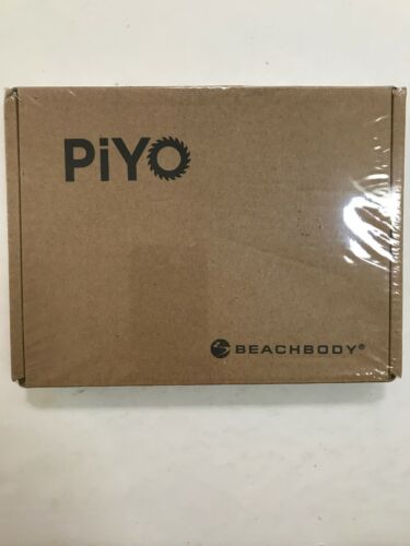 New! Beachbody Piyo Base Kit 5 DVD’s Tools And Nutrition Guide.