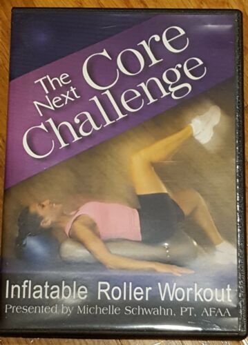 The next core challenge inflatable roller workout dvd Michelle schwahn PT