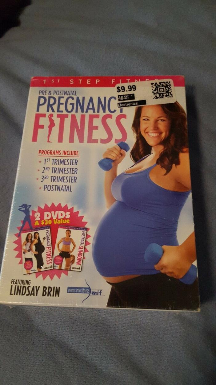 1st Step Fitness Pre & Postnatal Pregnancy Fitness Featuring Lindsay Brin