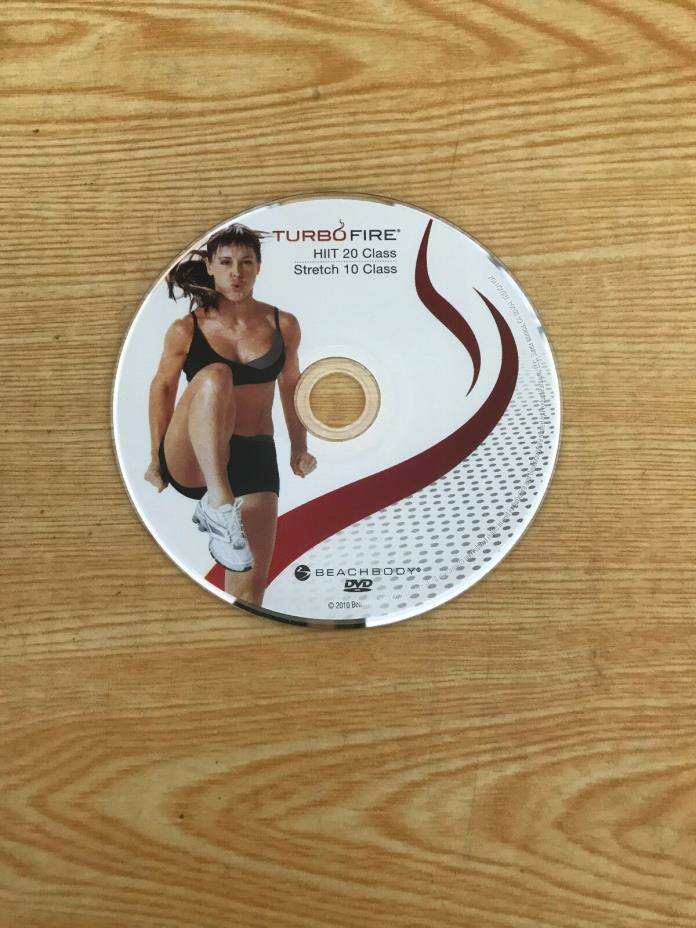 Turbo Fire HIIT 20 stretch 10 Beachbody Disc ONLY