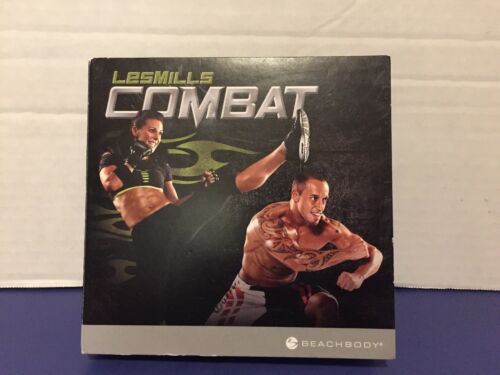 Beachbody Les Mills Combat Workout REPLACEMENT CASE ONLY #S1902
