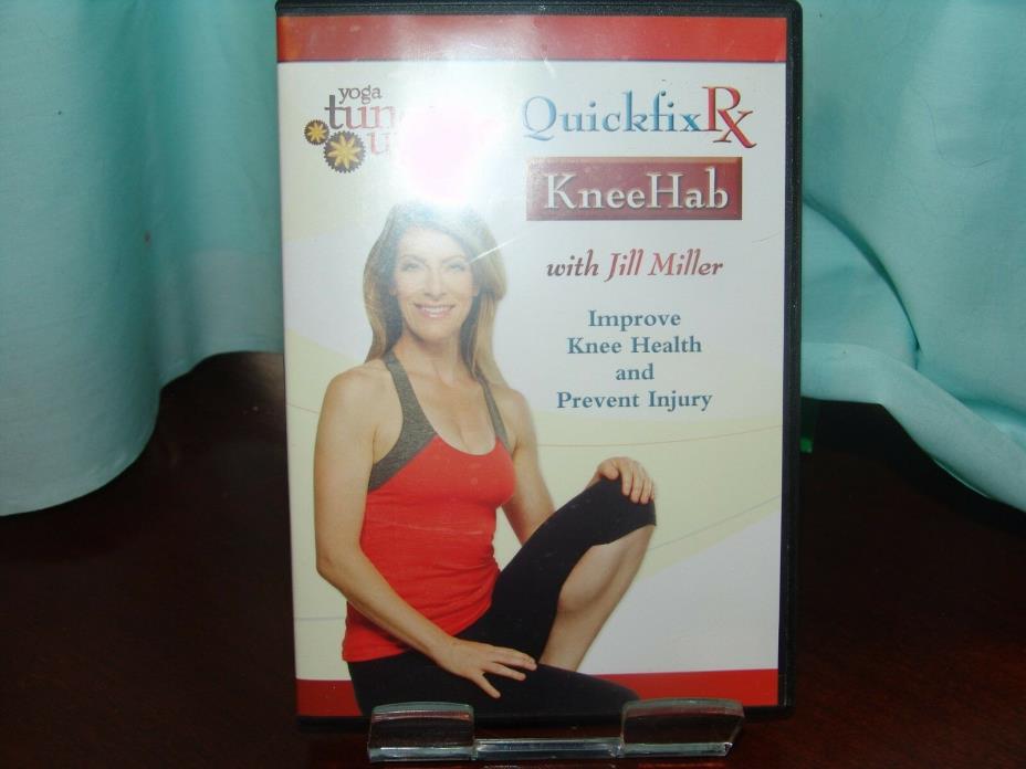 Yoga Tune Up Quickfix Rx KneeHab DVD   Jill Miller