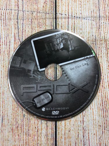 P90X Beachbody One On One Leg Replacement DVD Disk