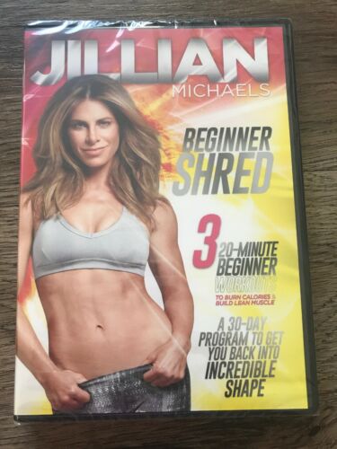Jillian Michaels Beginner Shred Workout DVD BRAND NEW!! Never Opened.