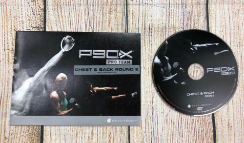 P90X PRO TEAM INSTRUCTOR DVD Chest And Back ROUND 2 Disc B942