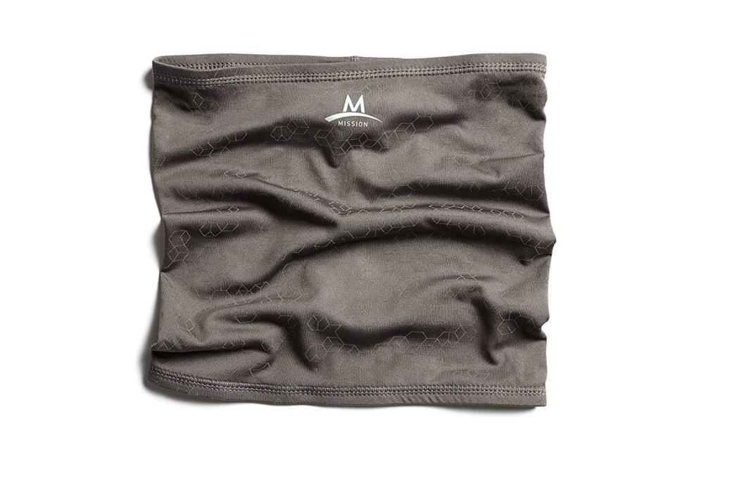 Mission Enduracool Reflective Half Multi-Cool, Charcoal