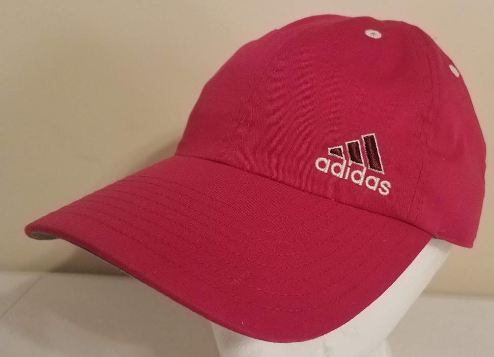 ADIDAS Womens Cap Climate Bold Pink Sport Athletic Hat Adjustable Strap New